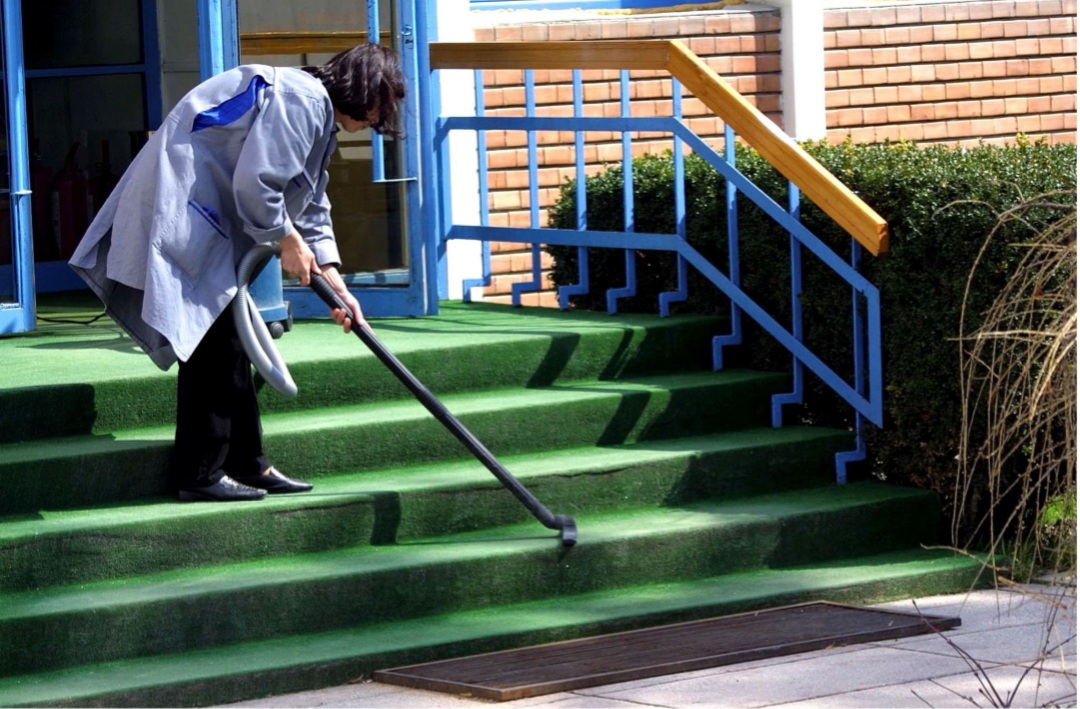 نظافت راه پله - هزینه نظافت راه پله - قیمت نظافت راه پله
