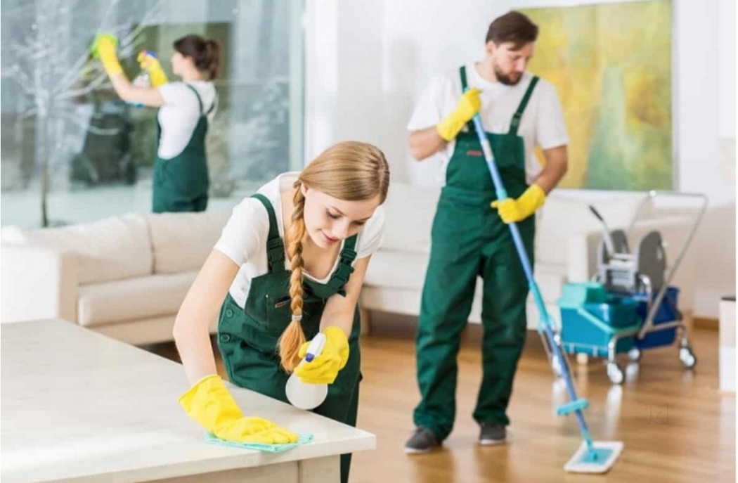 نظافت منزل - نظافت راه پله - قیمت نظافت منزل - نظافتچی