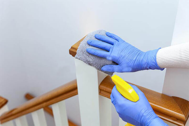 نظافت راه پله – نظافت منزل هروی و نظافت راه پله هروی