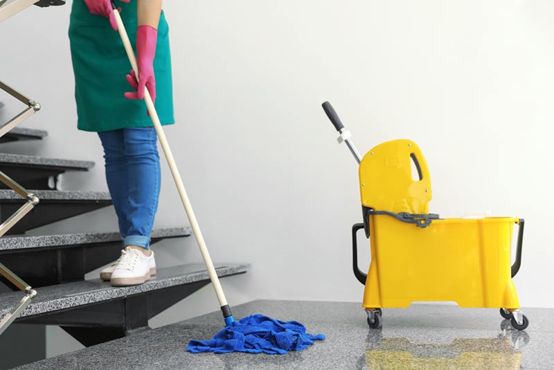 شرکت خدماتی پاک رویال - نظافت منزل و محل کار